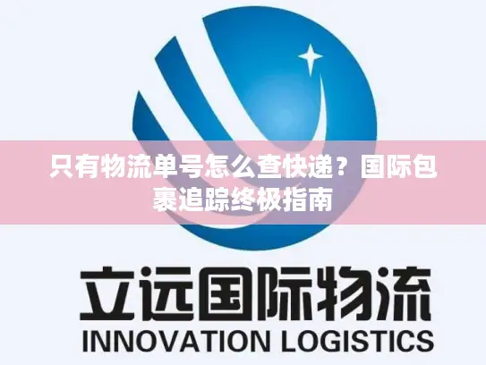 只有物流单号怎么查快递？国际包裹追踪终极指南