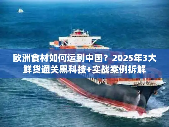 欧洲食材如何运到中国？2025年3大鲜货通关黑科技+实战案例拆解