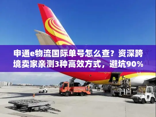申通e物流国际单号怎么查？资深跨境卖家亲测3种高效方式，避坑90%查询痛点
