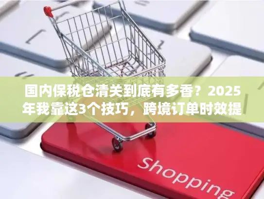 国内保税仓清关到底有多香？2025年我靠这3个技巧，跨境订单时效提升50%
