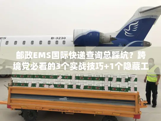 邮政EMS国际快递查询总踩坑？跨境党必看的3个实战技巧+1个隐藏工具