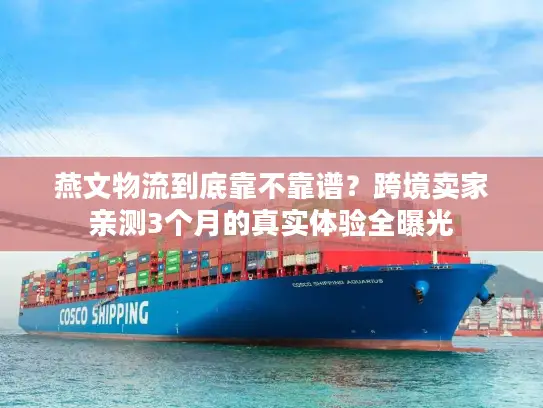 燕文物流到底靠不靠谱？跨境卖家亲测3个月的真实体验全曝光