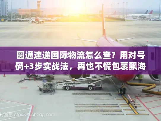 圆通速递国际物流怎么查？用对号码+3步实战法，再也不慌包裹飘海外！