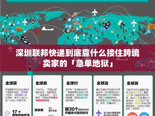 深圳联邦快递到底靠什么接住跨境卖家的「急单地狱」