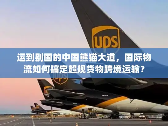 运到别国的中国熊猫大道，国际物流如何搞定超规货物跨境运输？