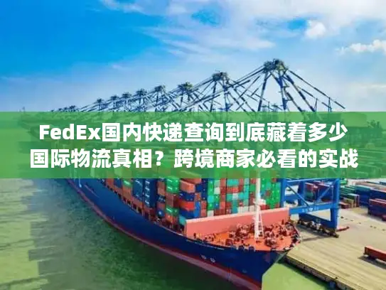 FedEx国内快递查询到底藏着多少国际物流真相？跨境商家必看的实战解密