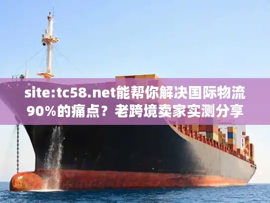 site:tc58.net能帮你解决国际物流90%的痛点？老跨境卖家实测分享