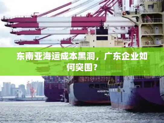 东南亚海运成本黑洞，广东企业如何突围？
