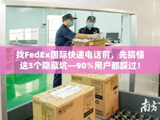 找FedEx国际快递电话前，先搞懂这3个隐藏坑—90%用户都踩过！