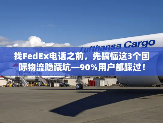 找FedEx电话之前，先搞懂这3个国际物流隐藏坑—90%用户都踩过！