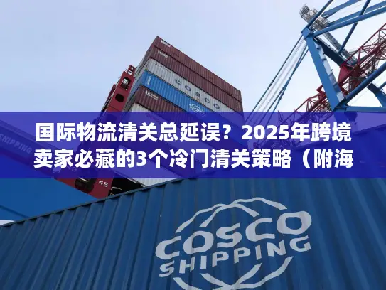 国际物流清关总延误？2025年跨境卖家必藏的3个冷门清关策略（附海关最新数据）