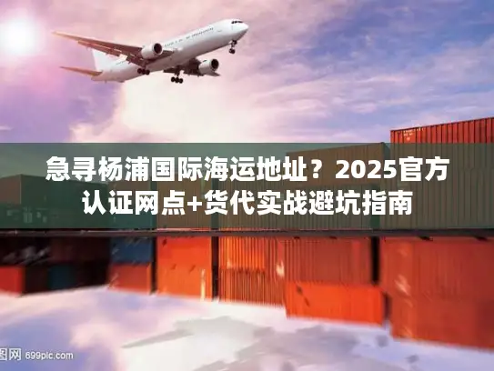 急寻杨浦国际海运地址？2025官方认证网点+货代实战避坑指南