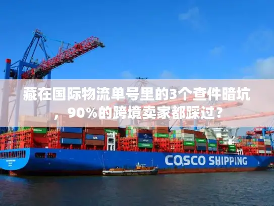 藏在国际物流单号里的3个查件暗坑，90%的跨境卖家都踩过？