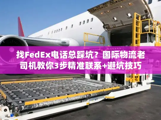找FedEx电话总踩坑？国际物流老司机教你3步精准联系+避坑技巧