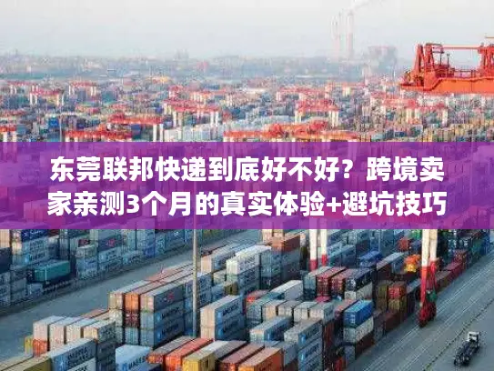 东莞联邦快递到底好不好？跨境卖家亲测3个月的真实体验+避坑技巧