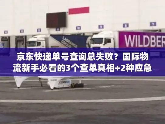 京东快递单号查询总失败？国际物流新手必看的3个查单真相+2种应急方案