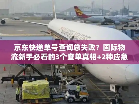 京东快递单号查询总失败？国际物流新手必看的3个查单真相+2种应急方案