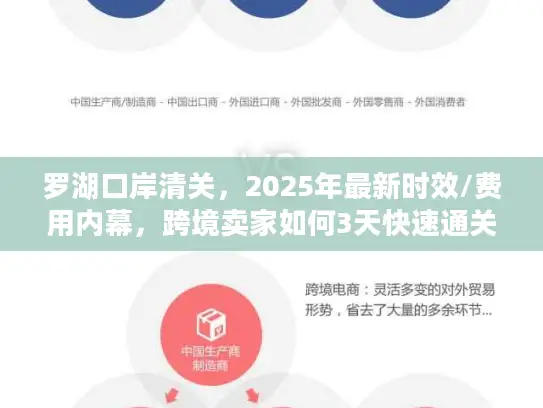 罗湖口岸清关，2025年最新时效/费用内幕，跨境卖家如何3天快速通关？