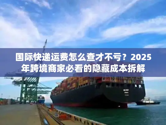 国际快递运费怎么查才不亏？2025年跨境商家必看的隐藏成本拆解