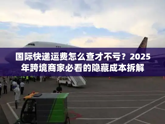 国际快递运费怎么查才不亏？2025年跨境商家必看的隐藏成本拆解