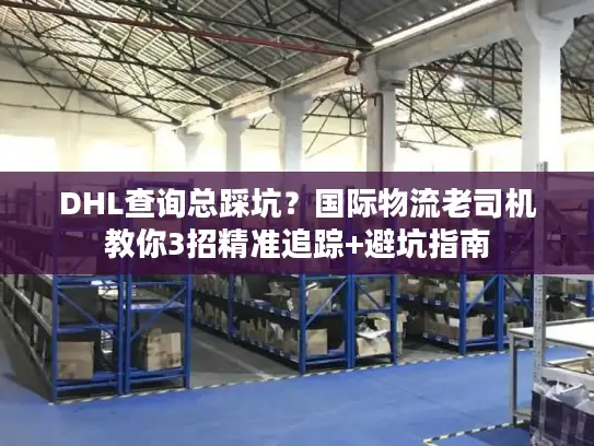 DHL查询总踩坑？国际物流老司机教你3招精准追踪+避坑指南