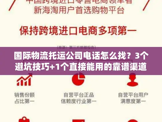 国际物流托运公司电话怎么找？3个避坑技巧+1个直接能用的靠谱渠道