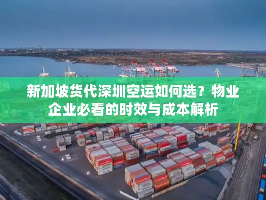 新加坡货代深圳空运如何选？物业企业必看的时效与成本解析