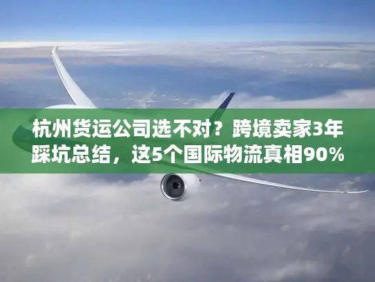 杭州货运公司选不对？跨境卖家3年踩坑总结，这5个国际物流真相90%人不知道