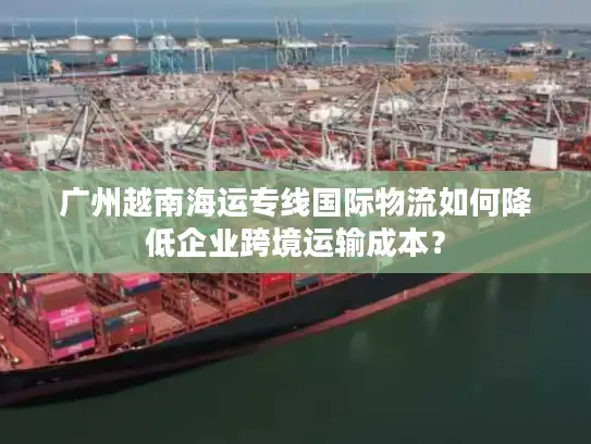 广州越南海运专线国际物流如何降低企业跨境运输成本？