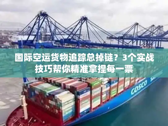 国际空运货物追踪总掉链？3个实战技巧帮你精准拿捏每一票