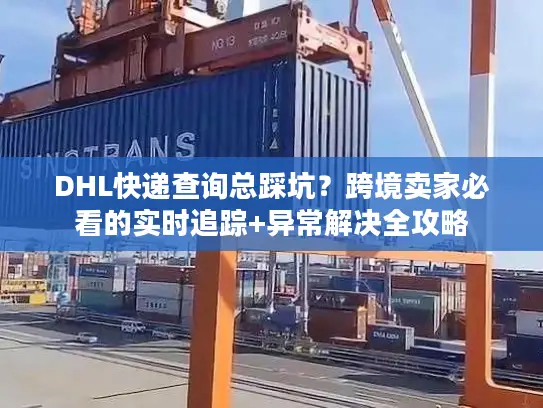 DHL快递查询总踩坑？跨境卖家必看的实时追踪+异常解决全攻略