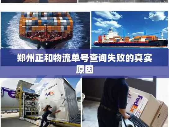郑州正和物流单号查询失败的真实原因