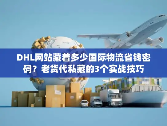 DHL网站藏着多少国际物流省钱密码？老货代私藏的3个实战技巧