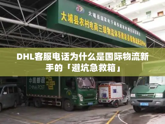 DHL客服电话为什么是国际物流新手的「避坑急救箱」