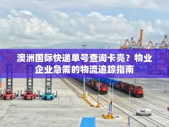 澳洲国际快递单号查询卡壳？物业企业急需的物流追踪指南