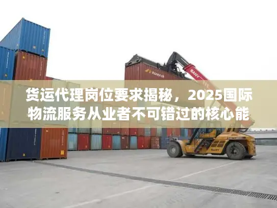 货运代理岗位要求揭秘，2025国际物流服务从业者不可错过的核心能力清单