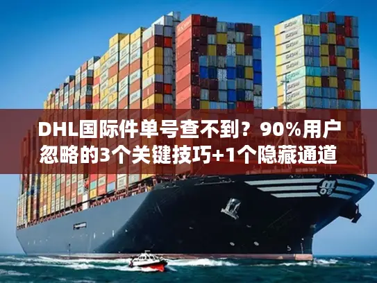 DHL国际件单号查不到？90%用户忽略的3个关键技巧+1个隐藏通道