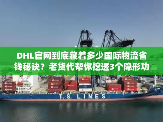 DHL官网到底藏着多少国际物流省钱秘诀？老货代帮你挖透3个隐形功能