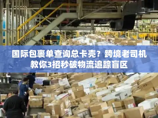 国际包裹单查询总卡壳？跨境老司机教你3招秒破物流追踪盲区