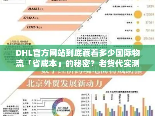 DHL官方网站到底藏着多少国际物流「省成本」的秘密？老货代实测全揭秘