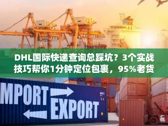 DHL国际快递查询总踩坑？3个实战技巧帮你1分钟定位包裹，95%老货代都在用