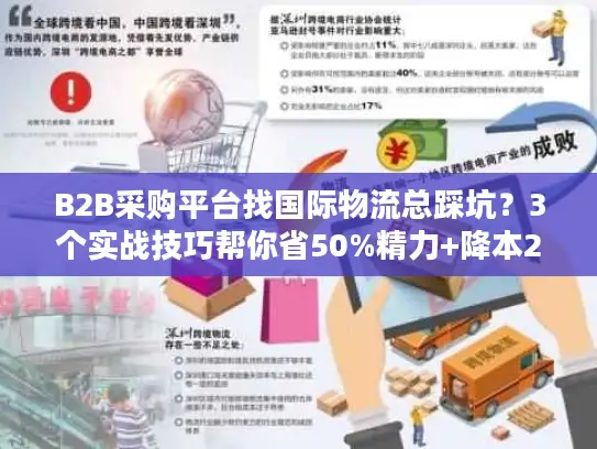 B2B采购平台找国际物流总踩坑？3个实战技巧帮你省50%精力+降本20%