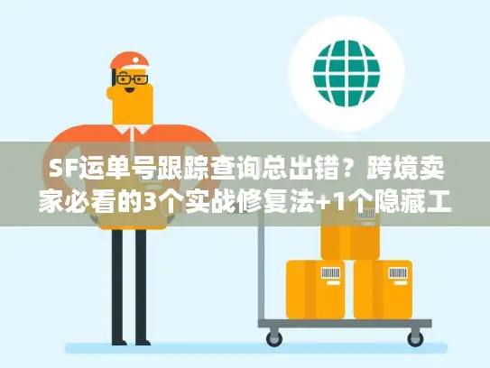 SF运单号跟踪查询总出错？跨境卖家必看的3个实战修复法+1个隐藏工具
