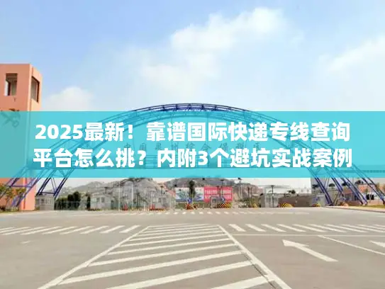 2025最新！靠谱国际快递专线查询平台怎么挑？内附3个避坑实战案例