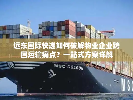 远东国际快递如何破解物业企业跨国运输痛点？一站式方案详解