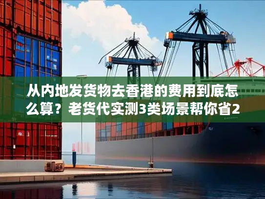 从内地发货物去香港的费用到底怎么算？老货代实测3类场景帮你省20%成本