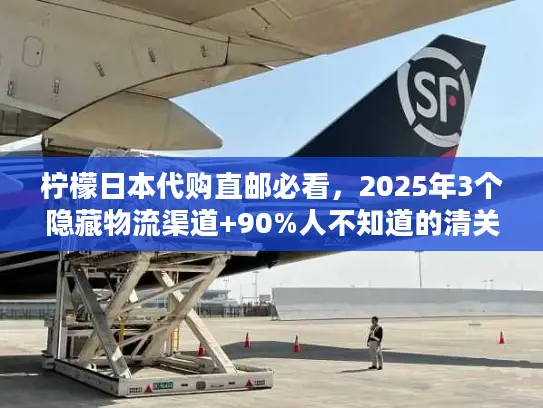柠檬日本代购直邮必看，2025年3个隐藏物流渠道+90%人不知道的清关秘诀