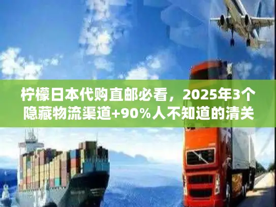 柠檬日本代购直邮必看，2025年3个隐藏物流渠道+90%人不知道的清关秘诀