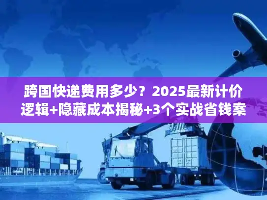 跨国快递费用多少？2025最新计价逻辑+隐藏成本揭秘+3个实战省钱案例