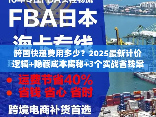 跨国快递费用多少？2025最新计价逻辑+隐藏成本揭秘+3个实战省钱案例